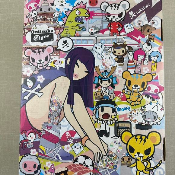 2009 Onitsuka x Tokidoki Snowtopia Black Women 5.5 - Picture 8 of 8